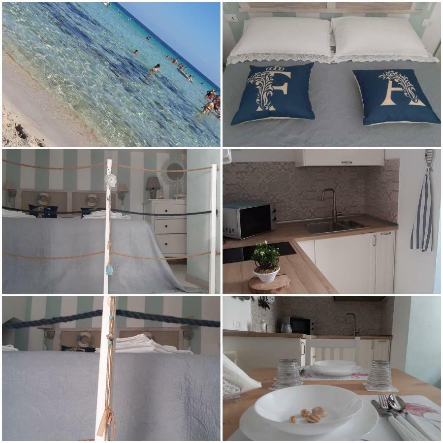 Finestra Azzurra Daire San Vito Lo Capo Dış mekan fotoğraf